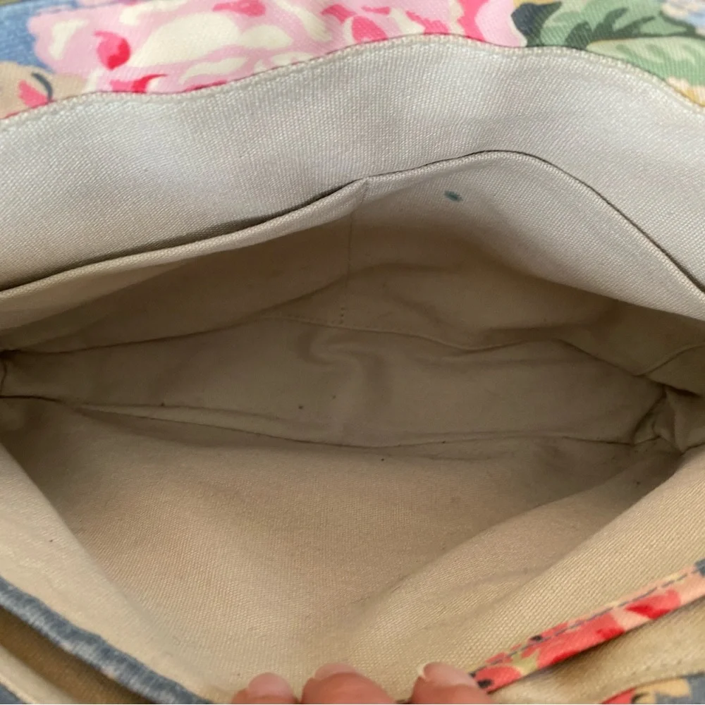 Cath Kidston biker Bag in Bloomsbury Print - Picture 4 of 12